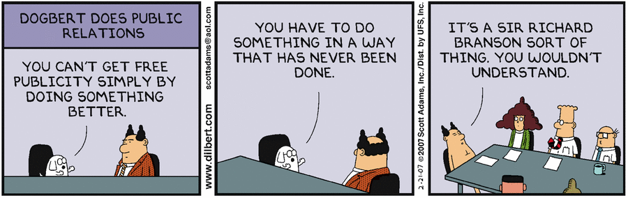 Dilbert Cartoon